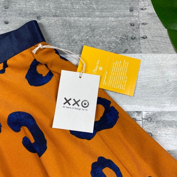 3.1 Phillip Lim target leopard skirt XXO - Picture 3 of 7